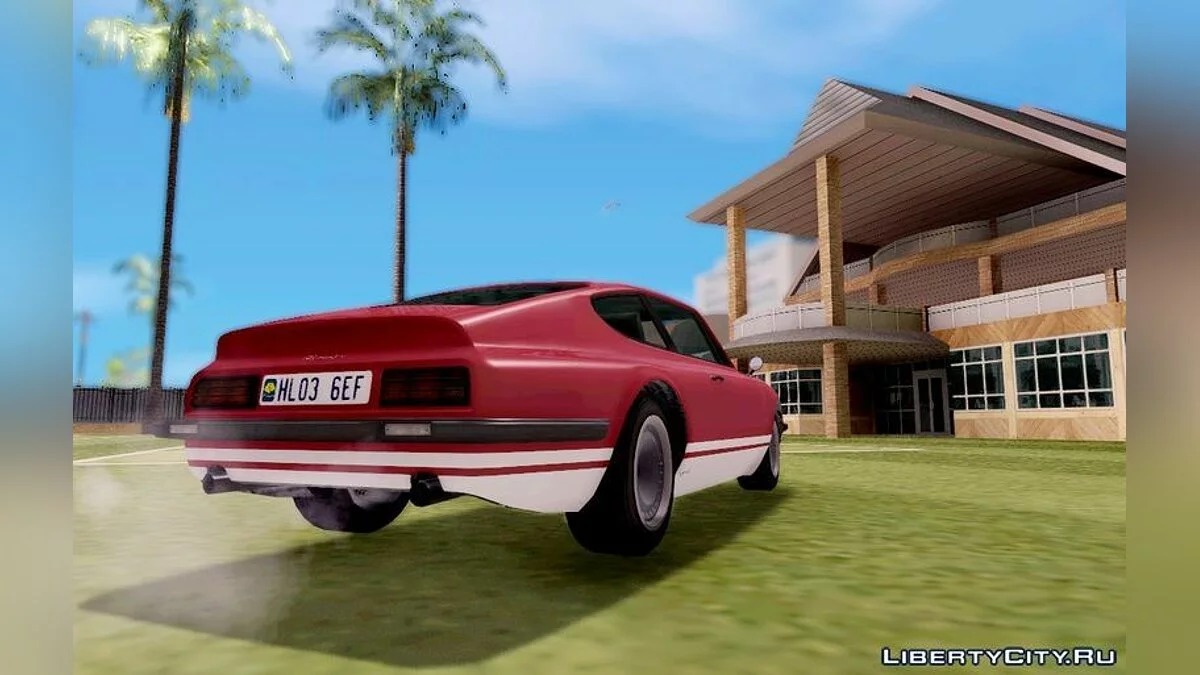 Lampadati Pigalle / GTA San Andreas