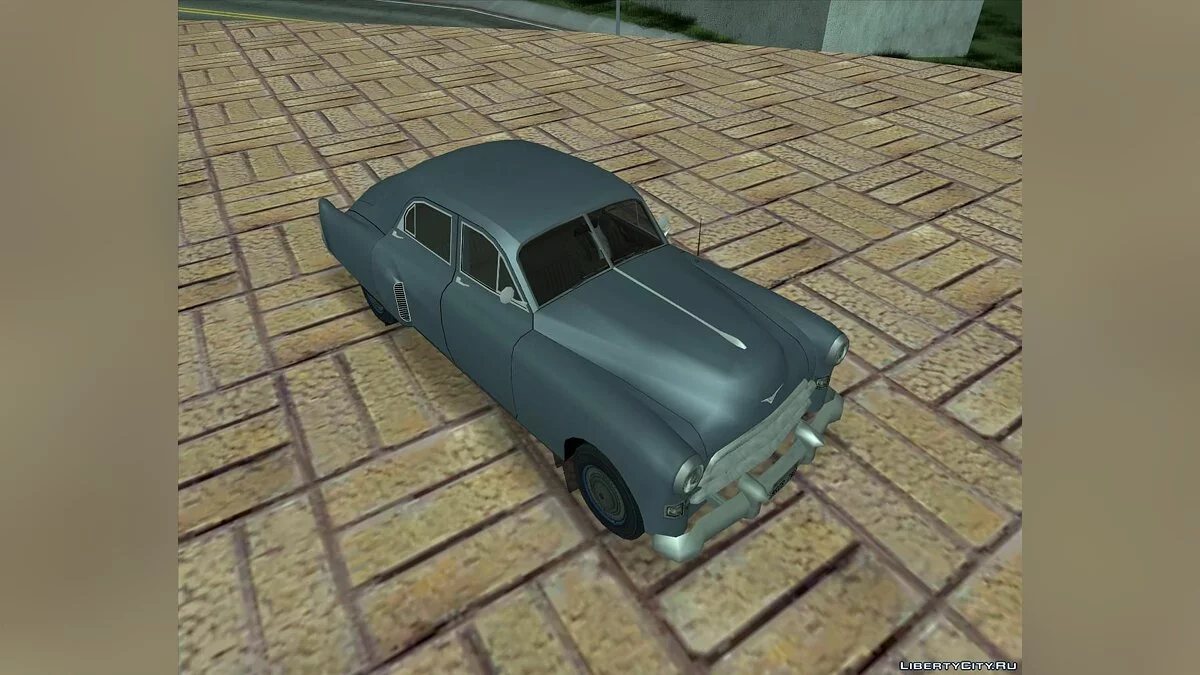 Lassiter Series 69 [IVF] / GTA San Andreas