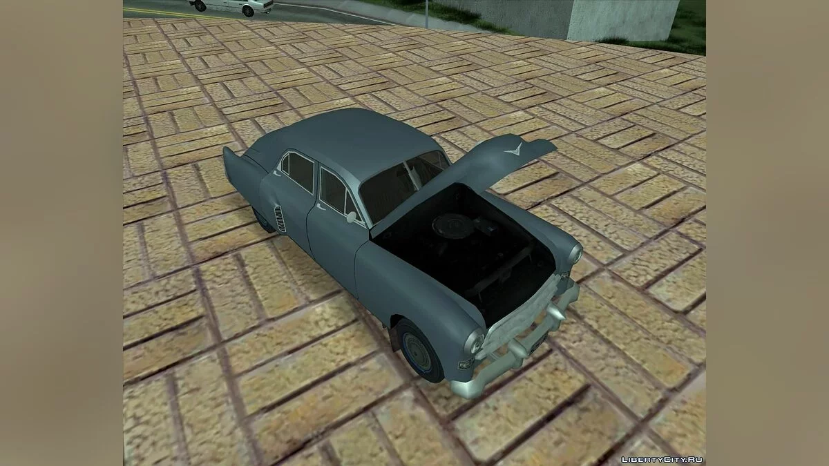 Lassiter Series 69 [IVF] / GTA San Andreas