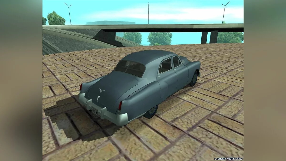 Lassiter Series 69 [IVF] / GTA San Andreas