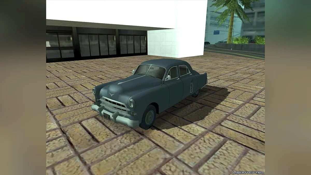 Lassiter Series 69 [IVF] / GTA San Andreas