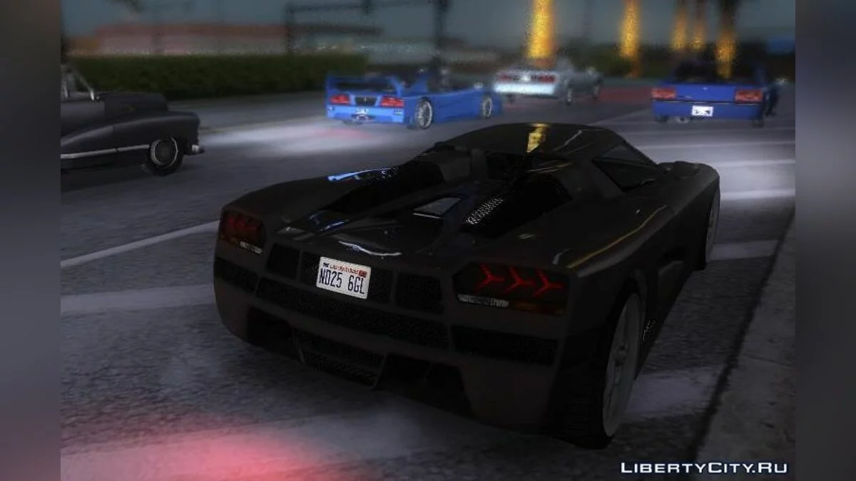 Overflod Entity XF  / GTA San Andreas