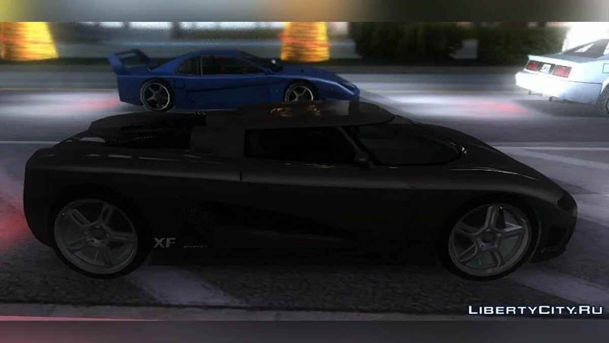Overflod Entity XF  / GTA San Andreas
