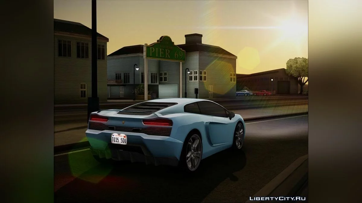 Pegassi Vacca / GTA San Andreas