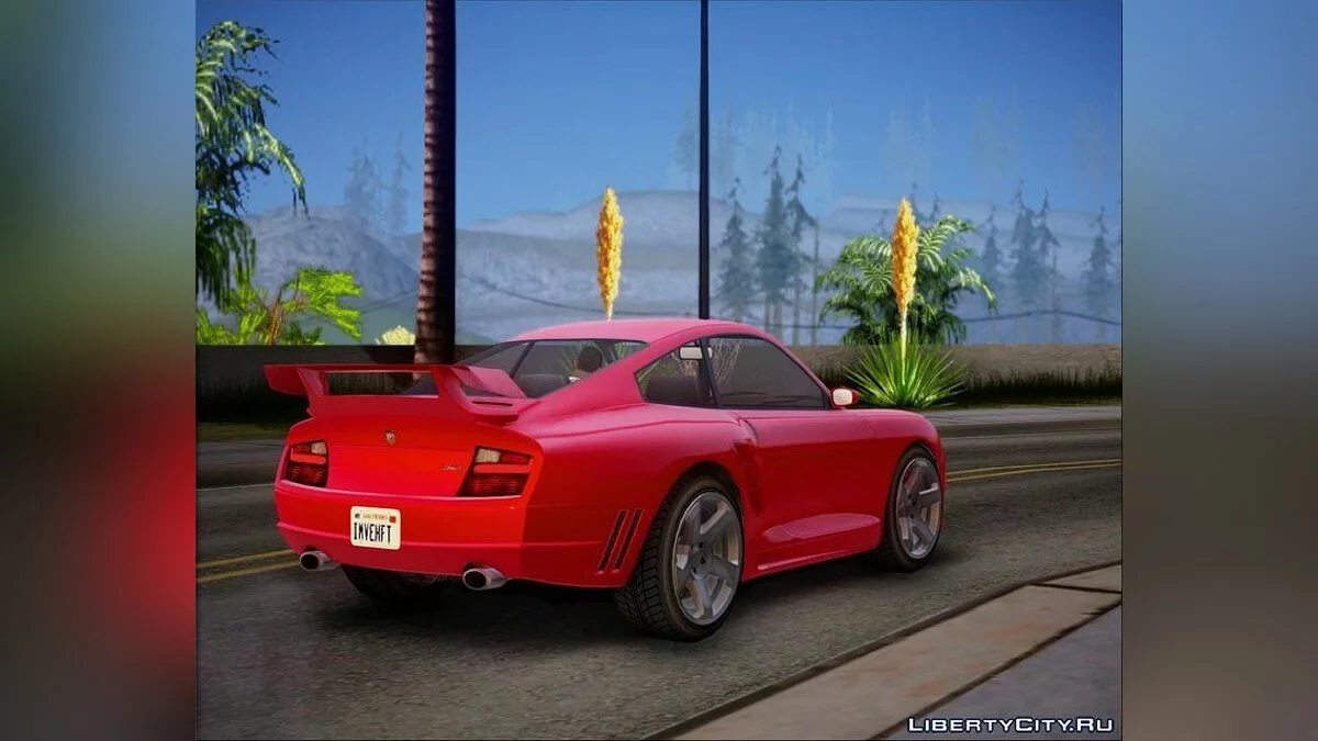 Pfister Comet / GTA San Andreas