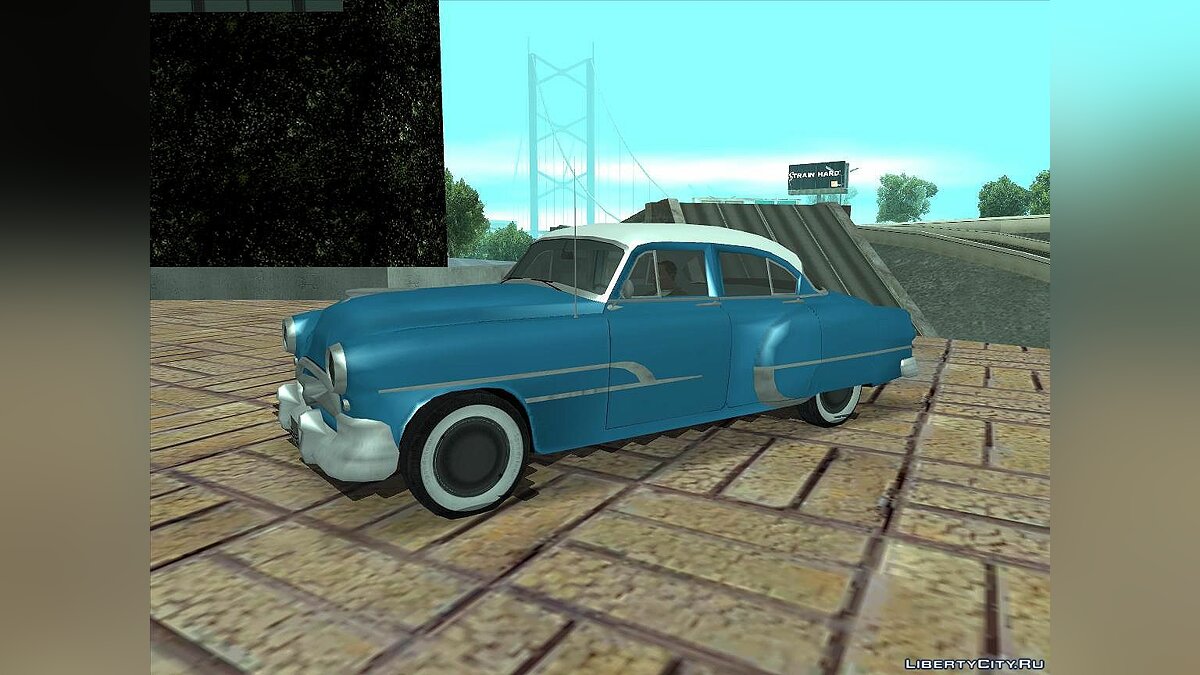 Скачать Potomac Indian from Mafia II [IVF] для GTA San Andreas