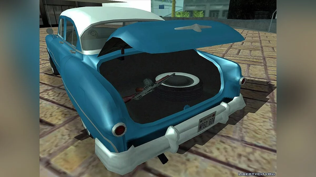 Potomac Indian from Mafia II [IVF] / GTA San Andreas