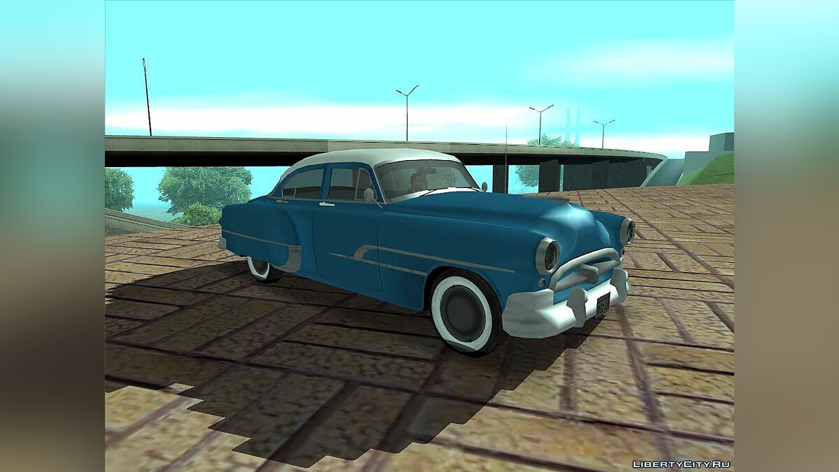 Скачать Potomac Indian from Mafia II [IVF] для GTA San Andreas