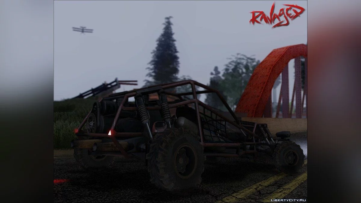 Ravaged Buggy / GTA San Andreas