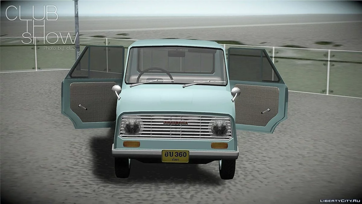 Suzulight Carry 360 / GTA San Andreas