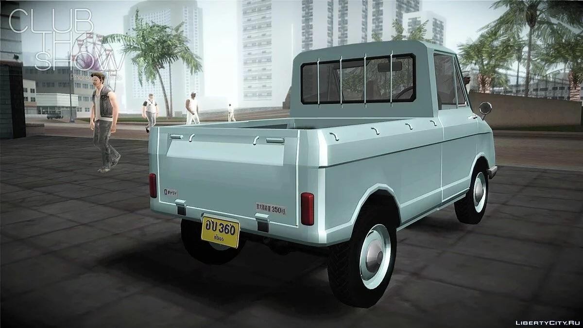 Suzulight Carry 360 / GTA San Andreas