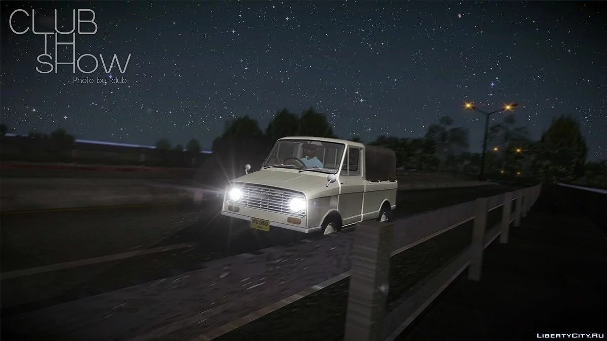 Suzulight Carry 360 / GTA San Andreas