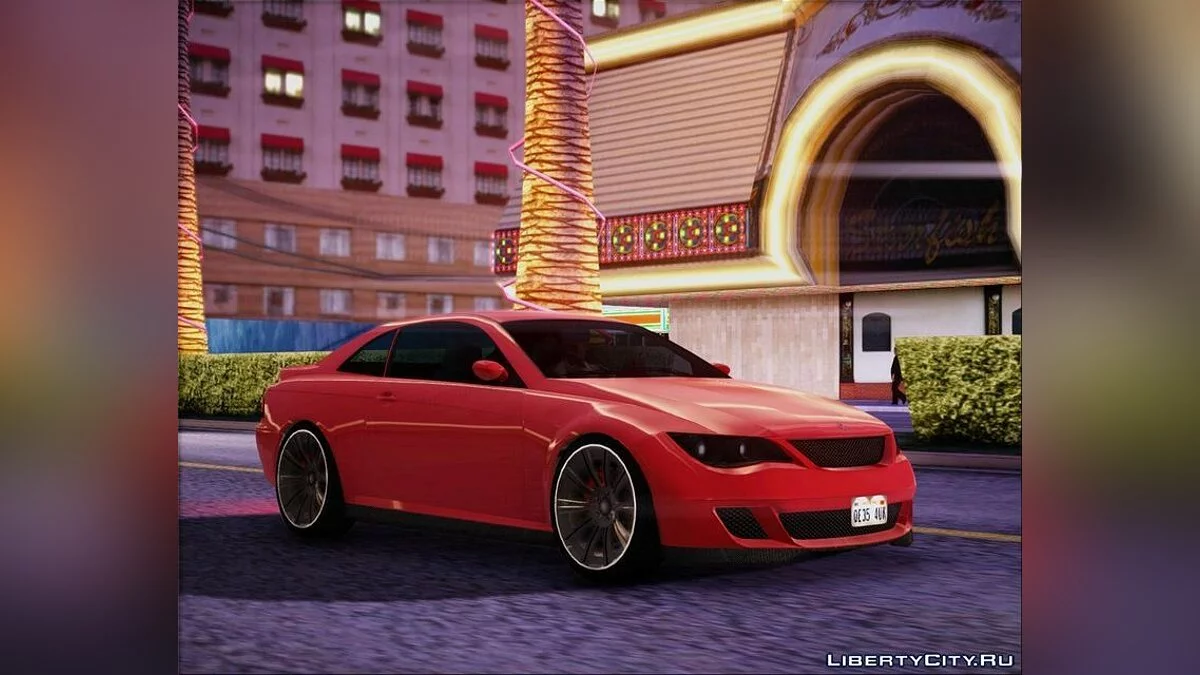 Ubermacht Zion XS V1.0 / GTA San Andreas