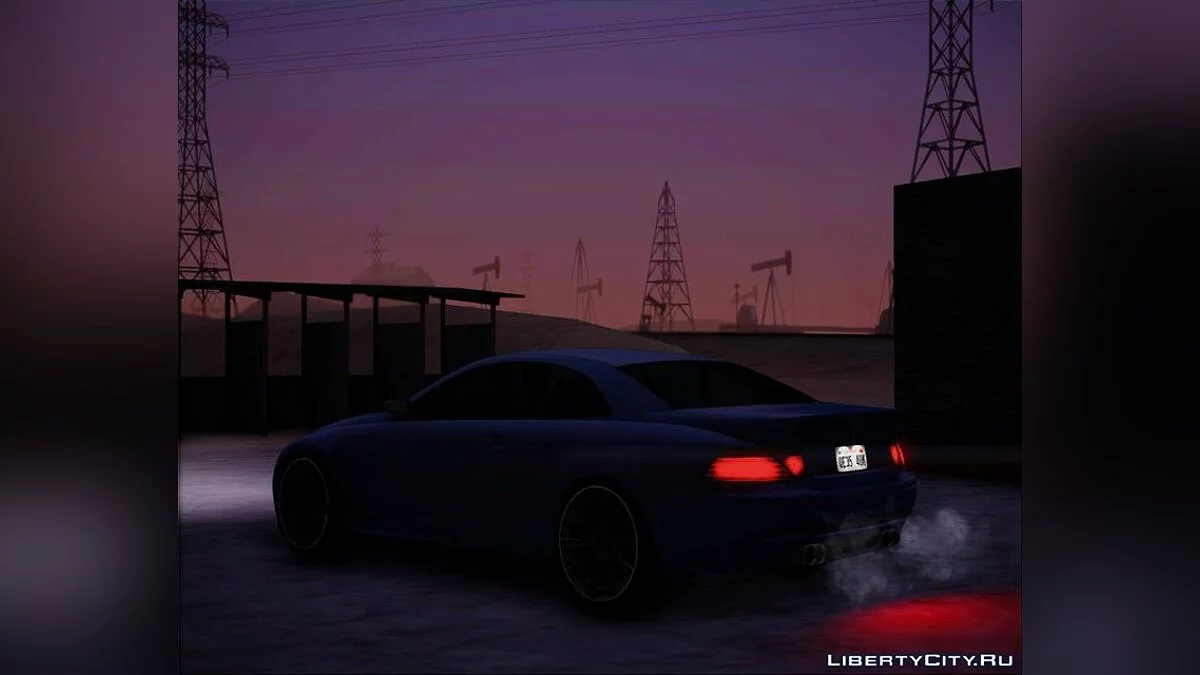 Ubermacht Zion XS V1.0 / GTA San Andreas