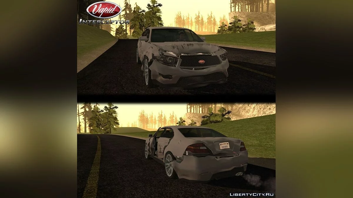 Vapid Interceptor / GTA San Andreas