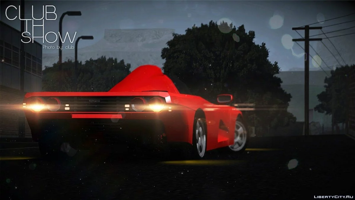 Yamaha OX99-11 / GTA San Andreas