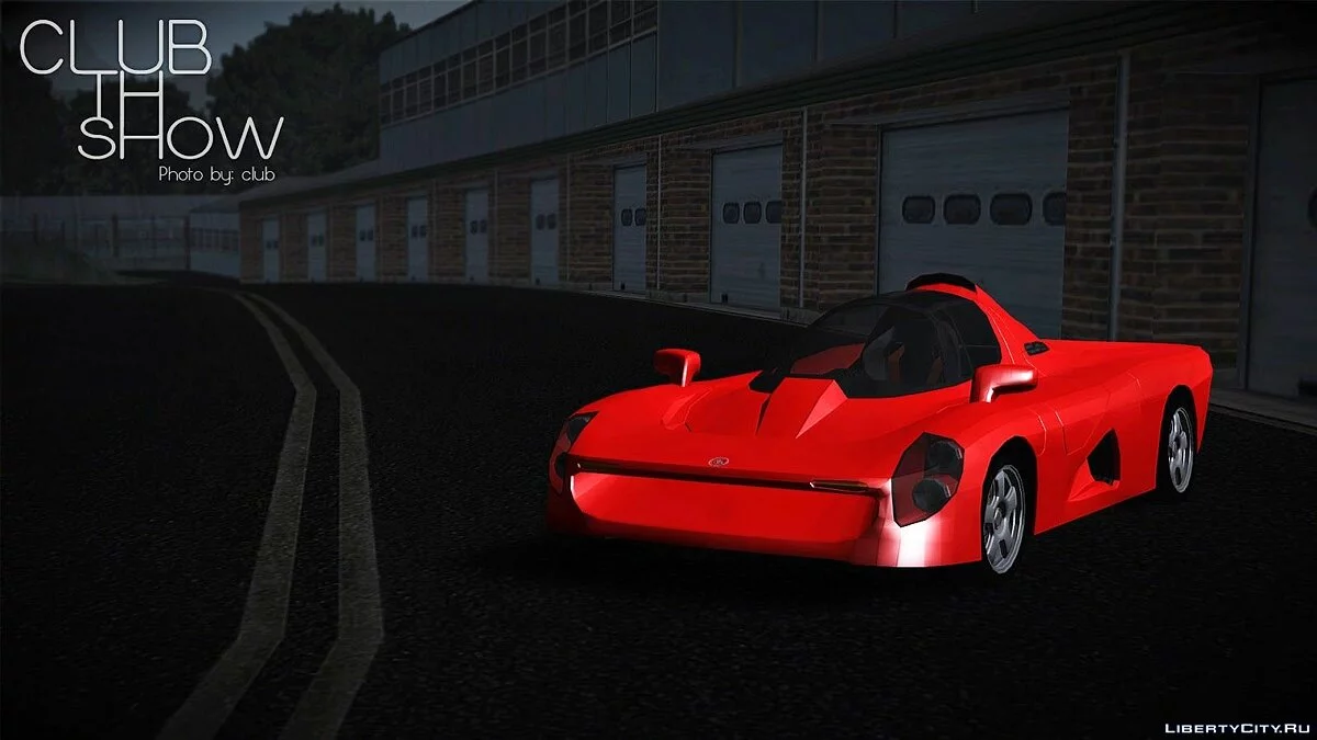 Yamaha OX99-11 / GTA San Andreas