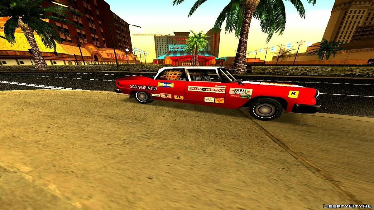 Bloodring Banger / GTA San Andreas