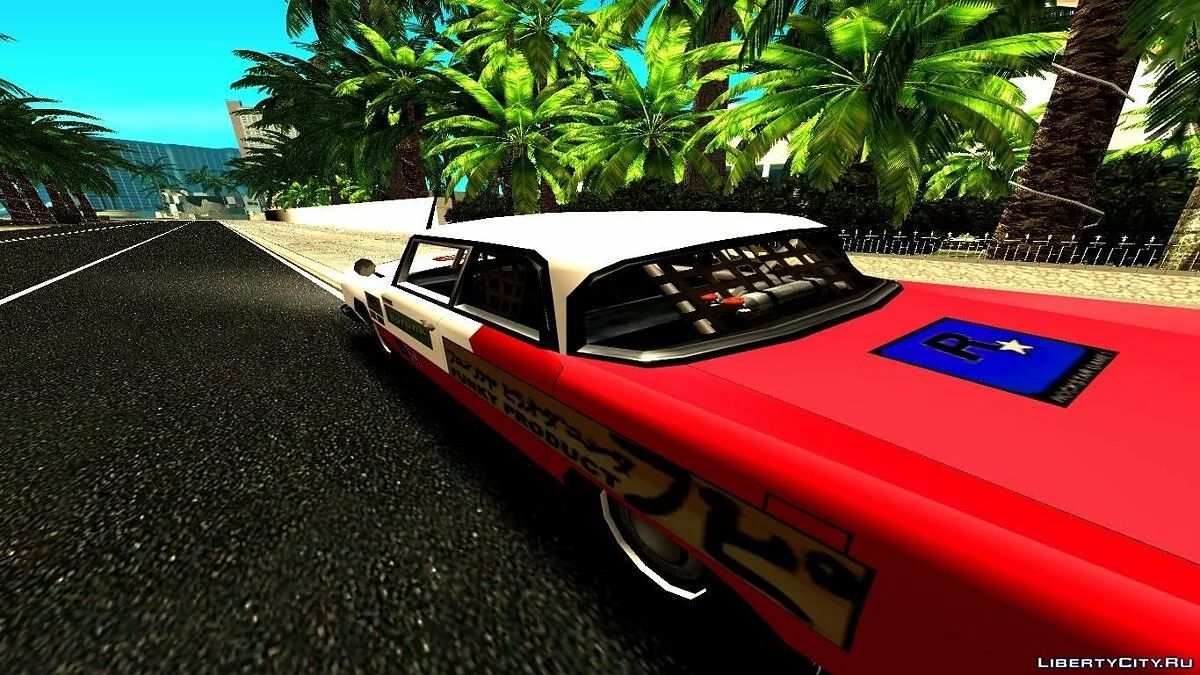 Bloodring Banger / GTA San Andreas