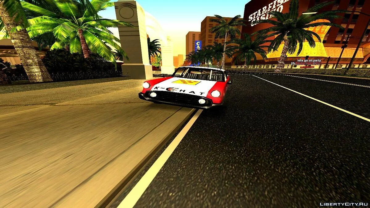 Bloodring Banger / GTA San Andreas
