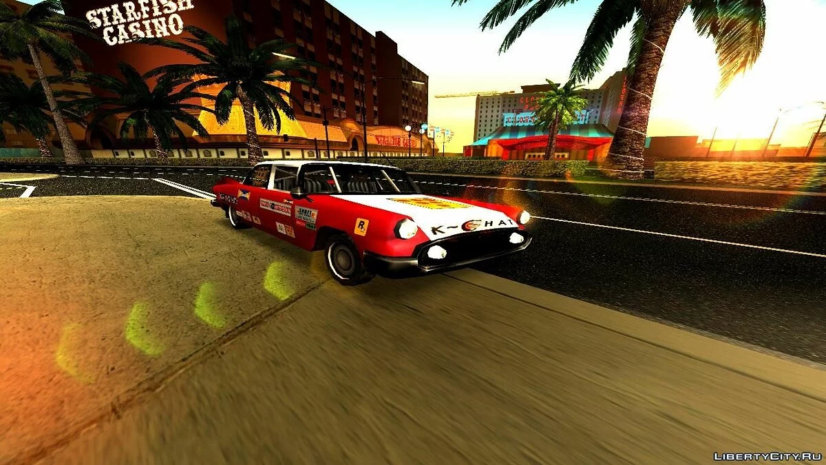 Bloodring Banger / GTA San Andreas