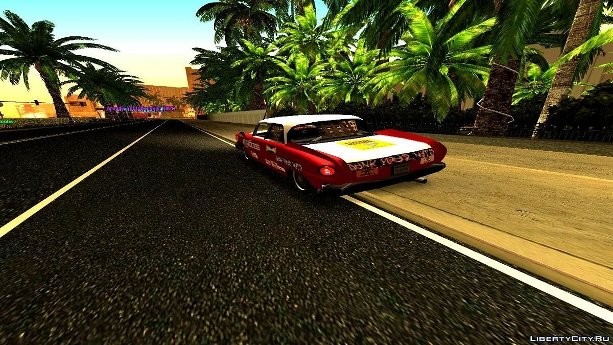 Bloodring Banger / GTA San Andreas