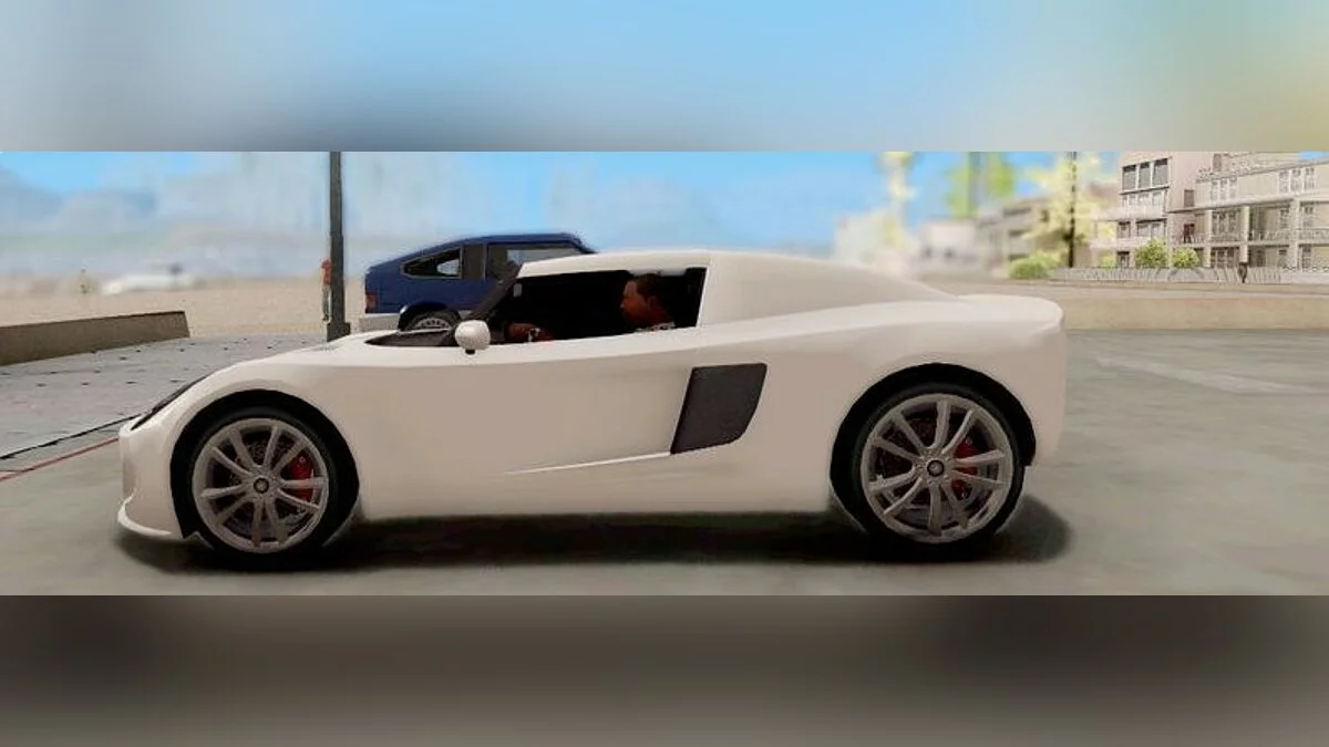 Coil Voltic / GTA San Andreas