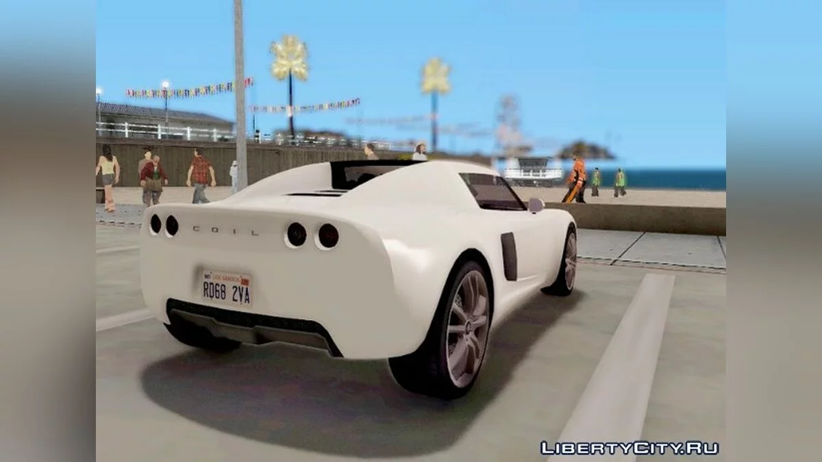Coil Voltic / GTA San Andreas