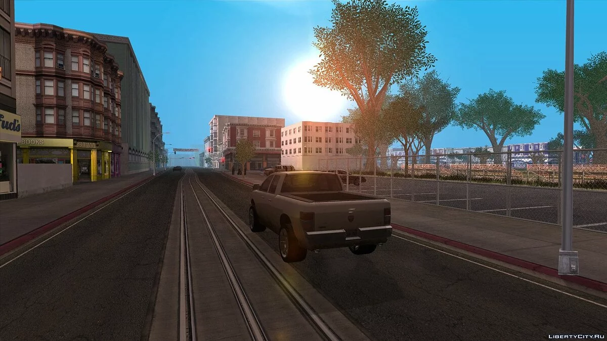GTA V Bison / GTA San Andreas
