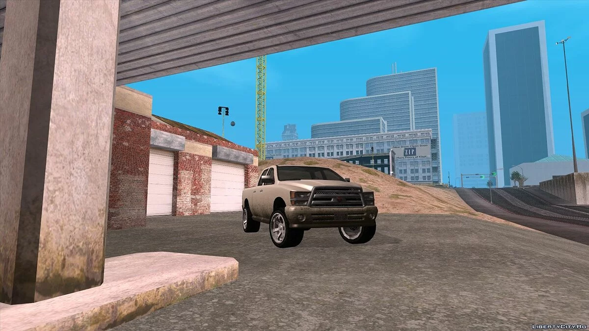 GTA V Bison / GTA San Andreas