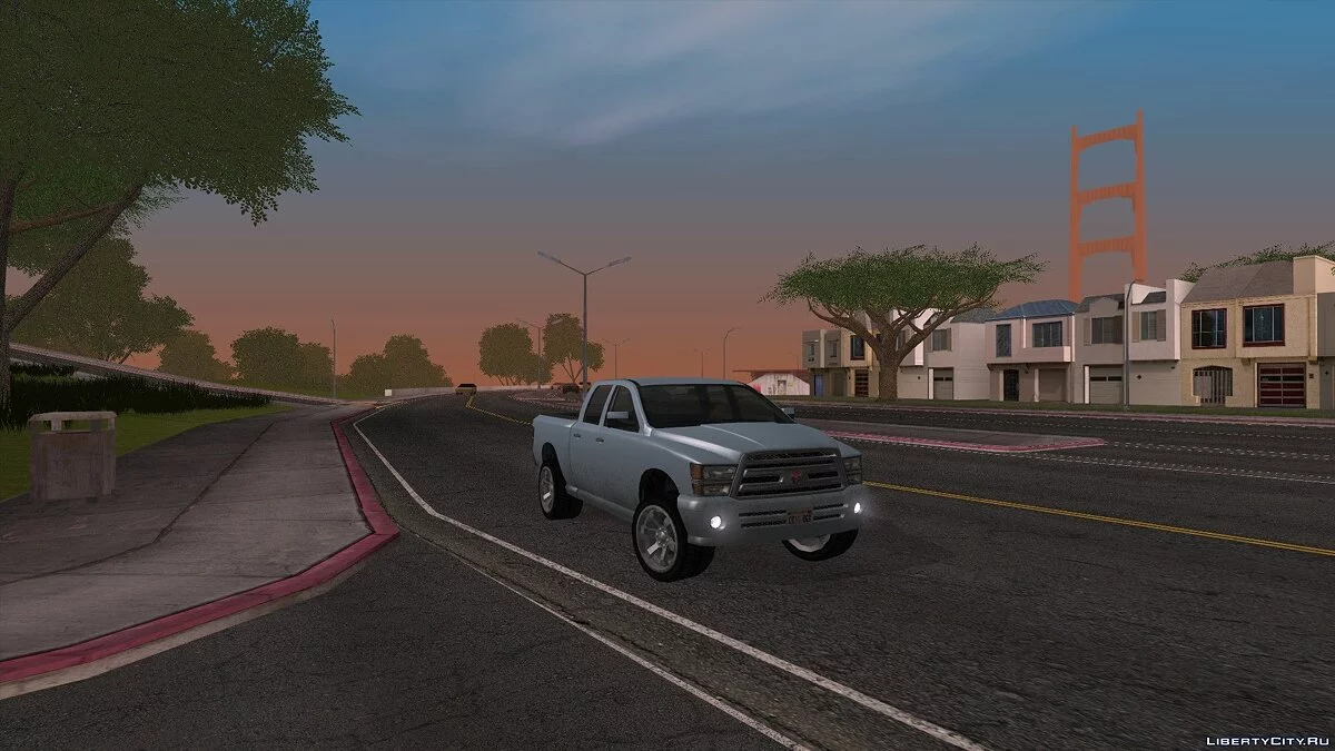 GTA V Bison / GTA San Andreas