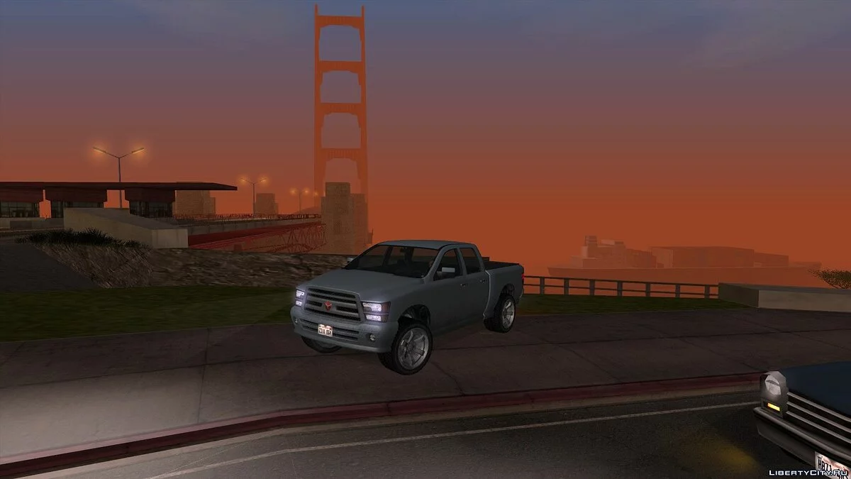 GTA V Bison / GTA San Andreas
