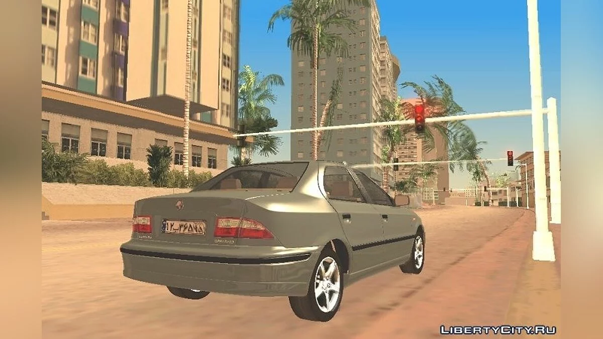 Iran Khodro Samand LX  / GTA San Andreas