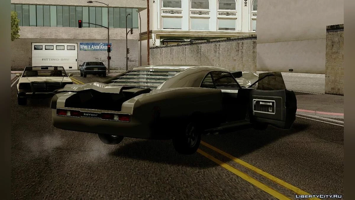 IV Dukes SAMP Adapted Tunable / GTA San Andreas