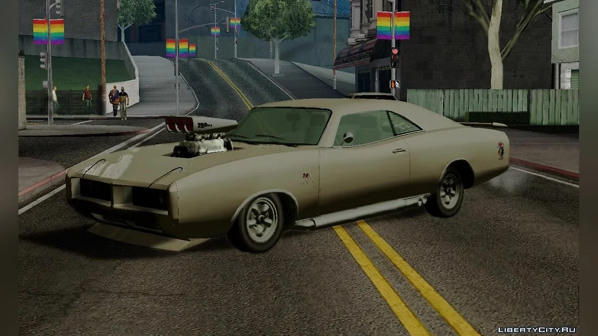IV Dukes SAMP Adapted Tunable / GTA San Andreas
