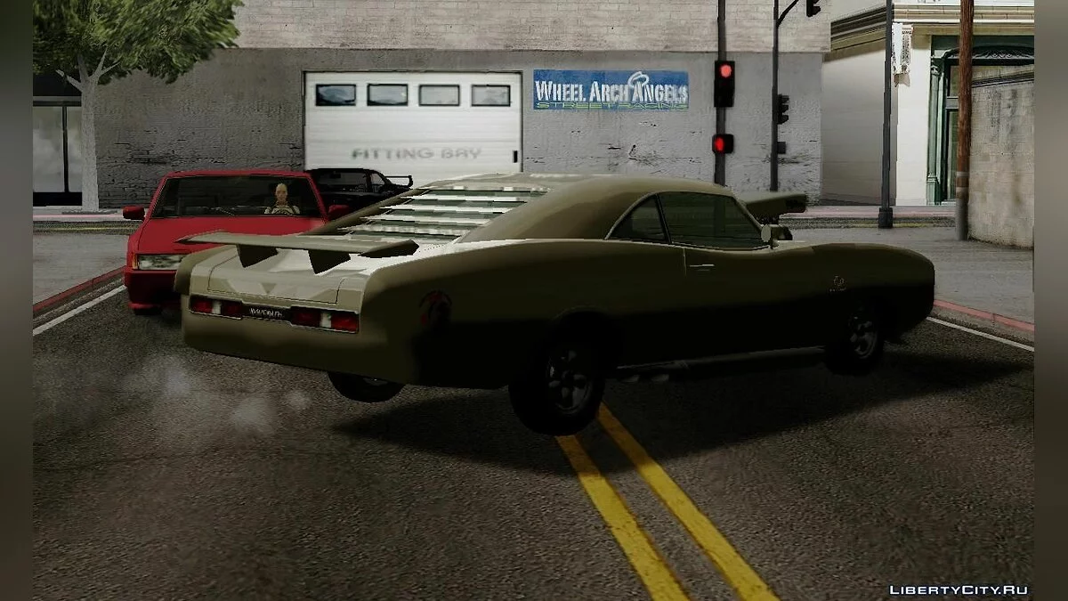 IV Dukes SAMP Adapted Tunable / GTA San Andreas