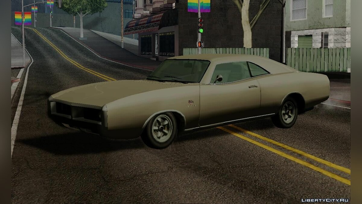 Скачать IV Dukes SAMP Adapted Tunable для GTA San Andreas