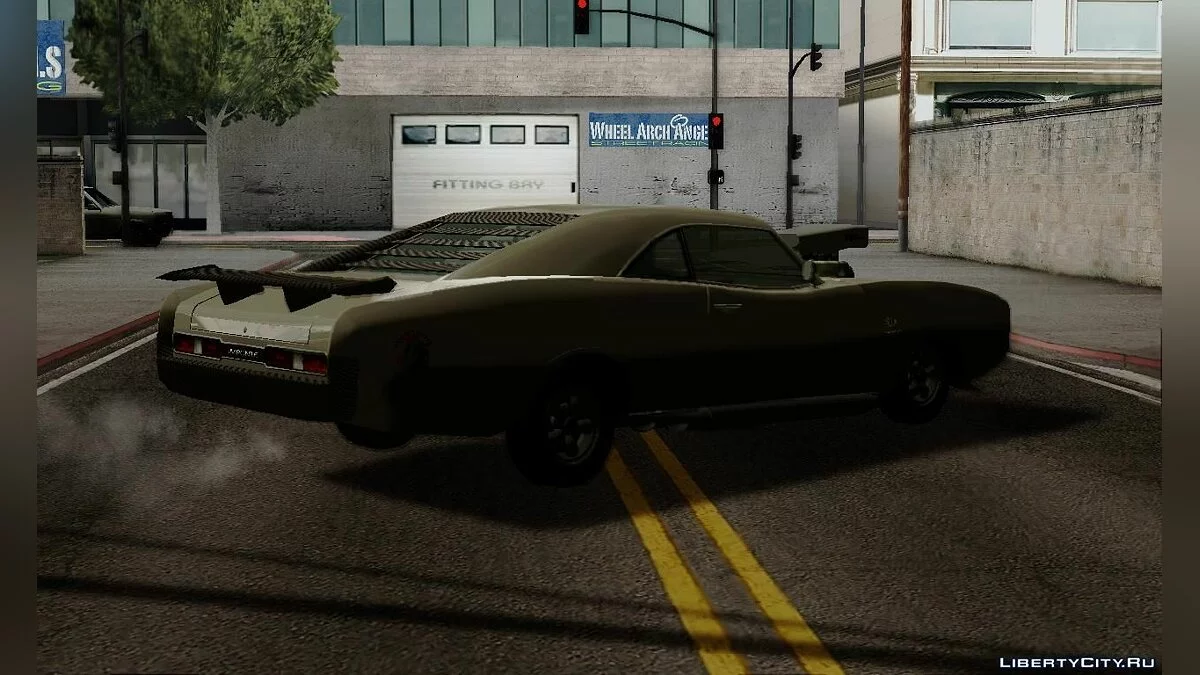 IV Dukes SAMP Adapted Tunable / GTA San Andreas