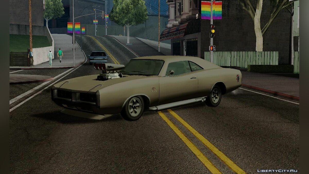 Скачать IV Dukes SAMP Adapted Tunable для GTA San Andreas