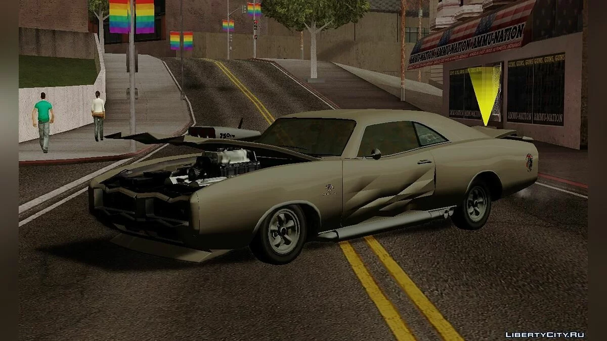 IV Dukes SAMP Adapted Tunable / GTA San Andreas