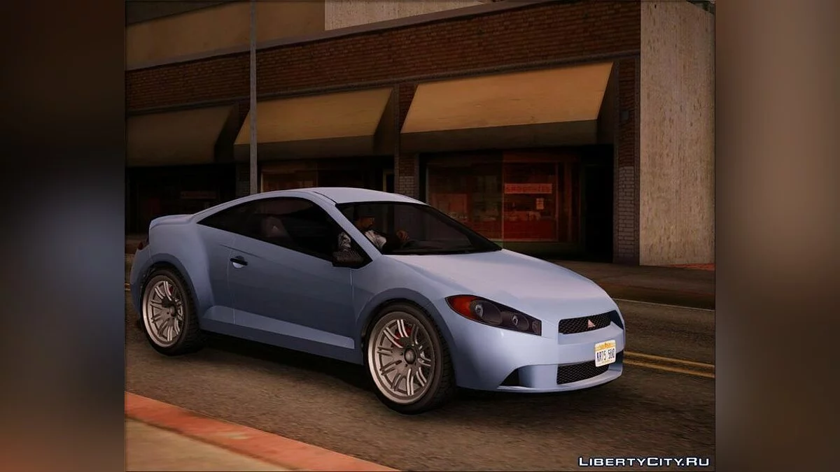 Maibatsu Penumbra / GTA San Andreas