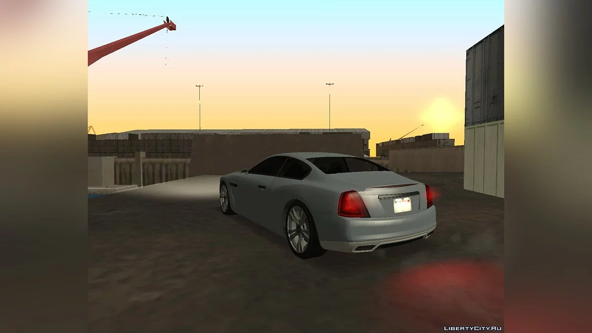 Albany Alpha - DLC Business - GTA V / GTA San Andreas