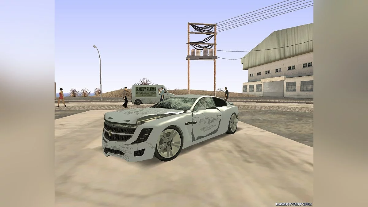 Albany Alpha - DLC Business - GTA V / GTA San Andreas