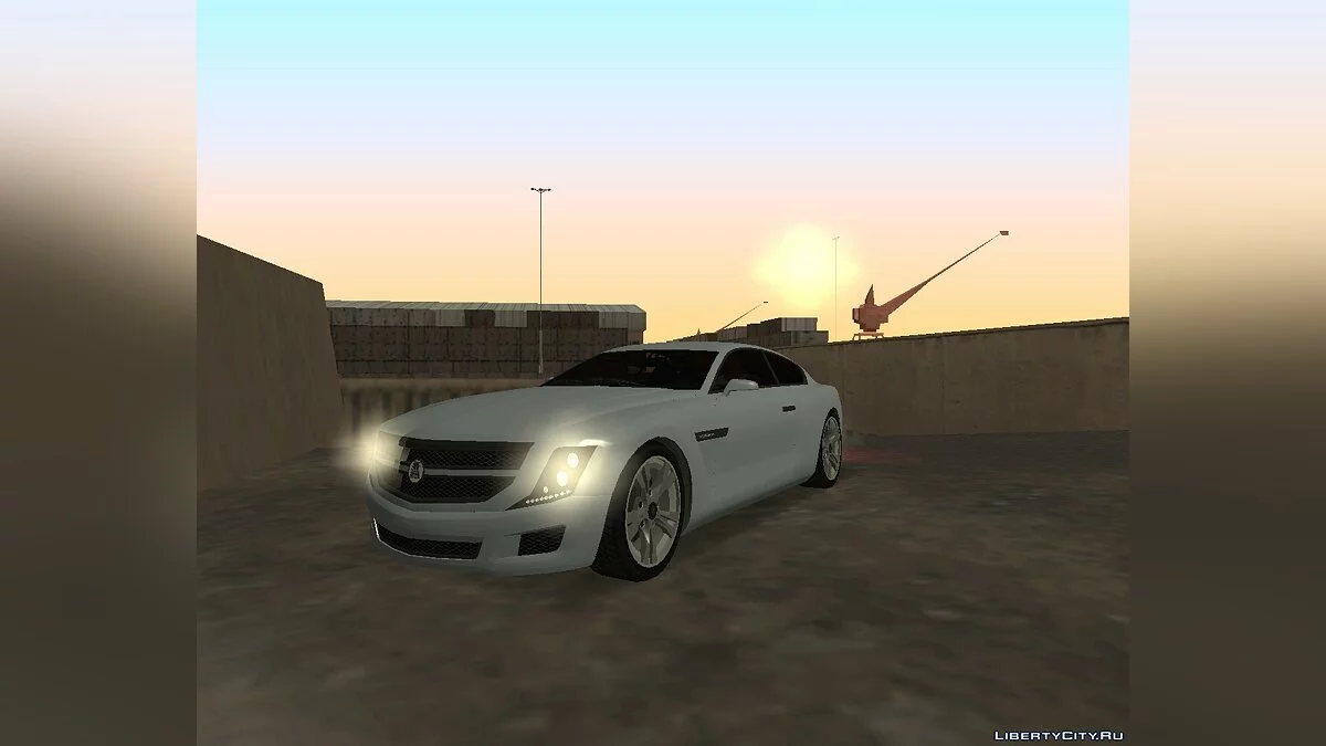 Albany Alpha - DLC Business - GTA V / GTA San Andreas
