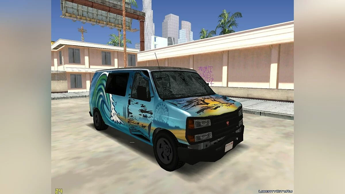 Bravado Paradise - GTA V / GTA San Andreas