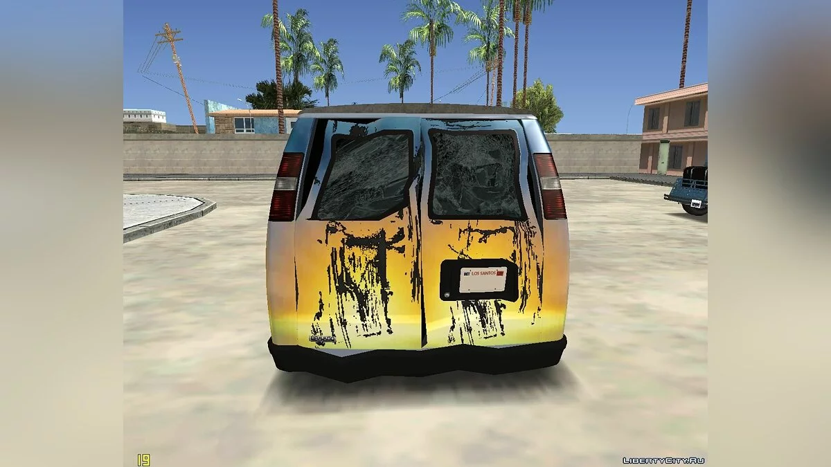 Bravado Paradise - GTA V / GTA San Andreas