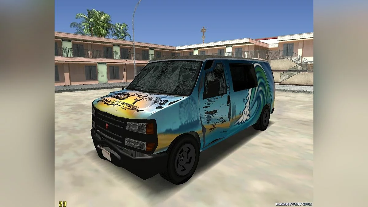 Bravado Paradise - GTA V / GTA San Andreas