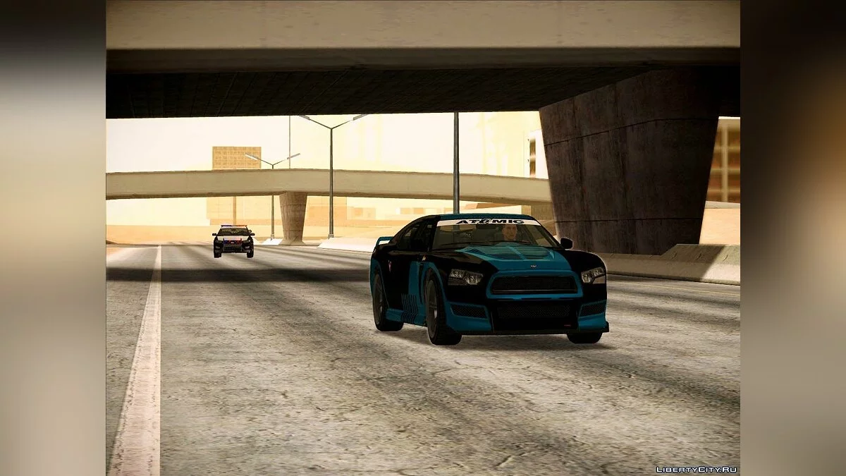 GTA V Bravado Buffalo S (Franklin's Buffalo) / GTA San Andreas