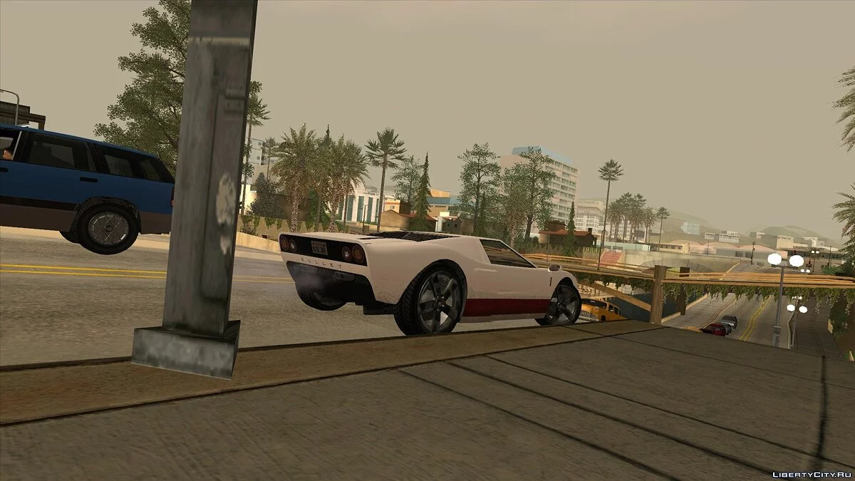 GTA V Bullet / GTA San Andreas