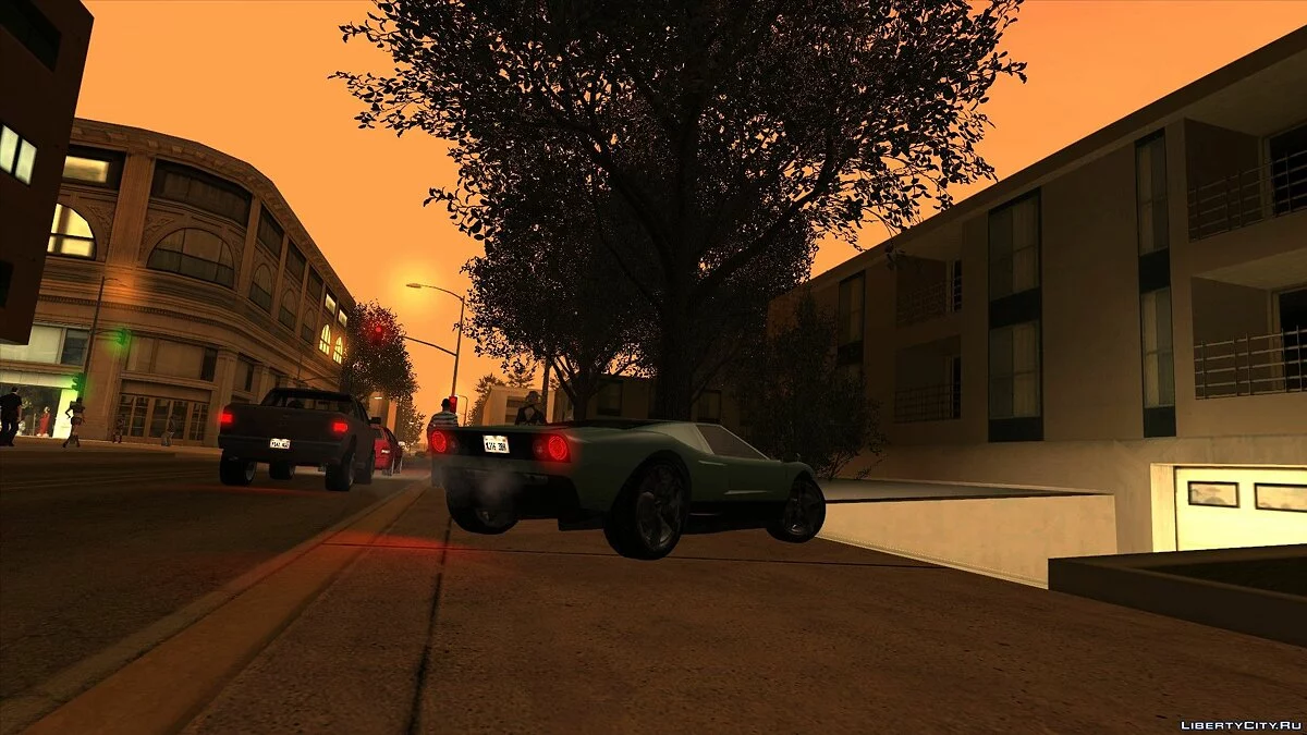 GTA V Bullet / GTA San Andreas